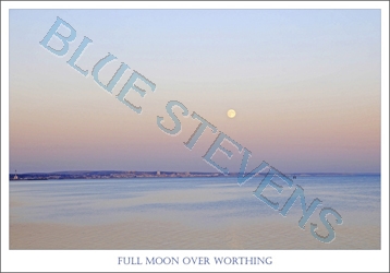 Full Moon Over Worthing